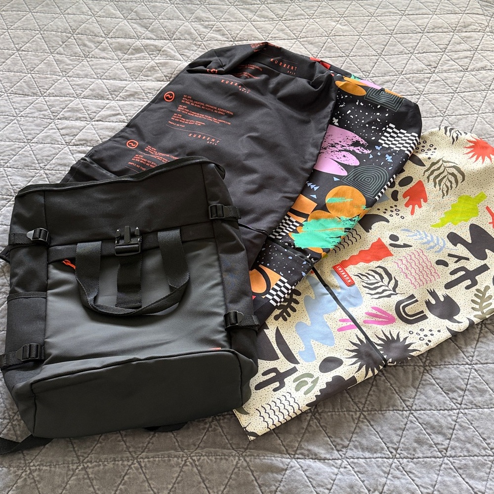 Kurrent Supply The Mullet Backpack